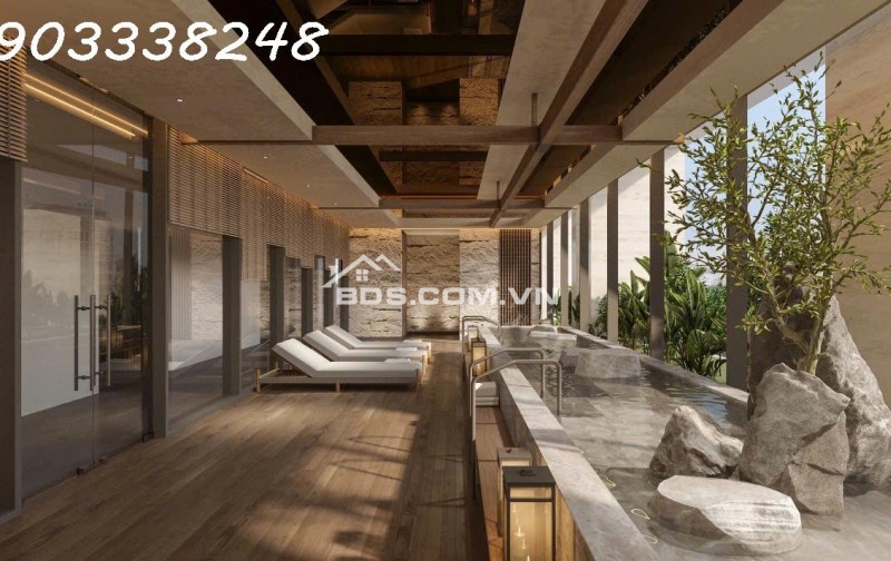 Bán 2PN giá tốt nội thất cơ bản, view trực diện hồ bơi, lầu thấp, giá 5tỷ 650 trả trước 25%